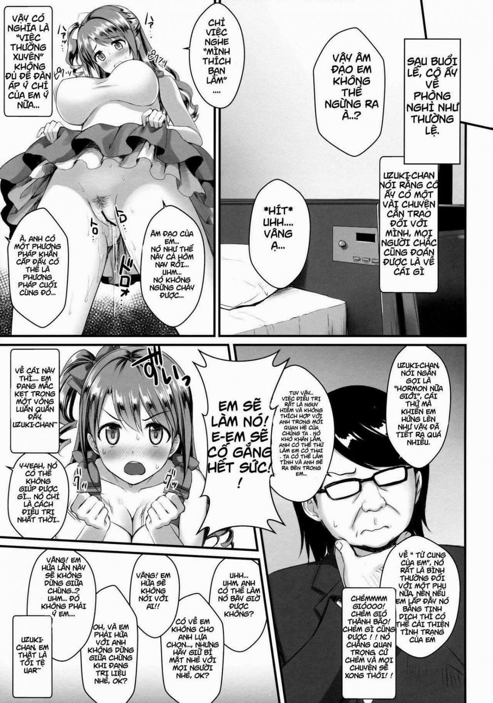 Uzuki-chan no Suimin Kaihatsu ~Chiryou to Shoushita Honki no Kozukuri Sex~ (THE IDOLM@STER CINDERELLA GIRLS) Oneshot trang 25