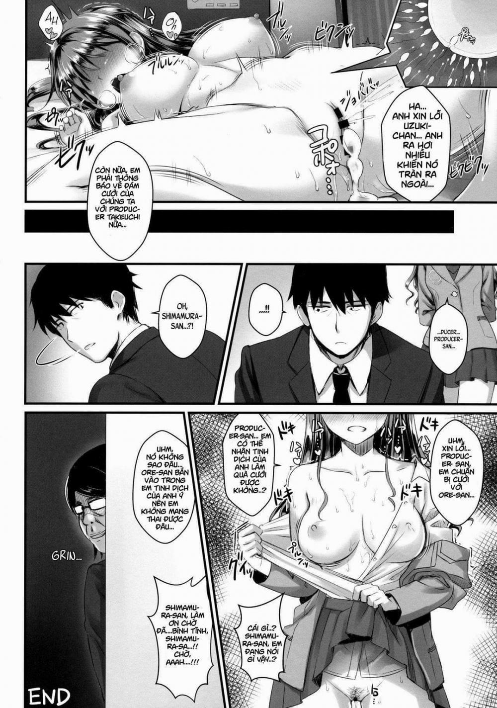 Uzuki-chan no Suimin Kaihatsu ~Chiryou to Shoushita Honki no Kozukuri Sex~ (THE IDOLM@STER CINDERELLA GIRLS) Oneshot trang 32