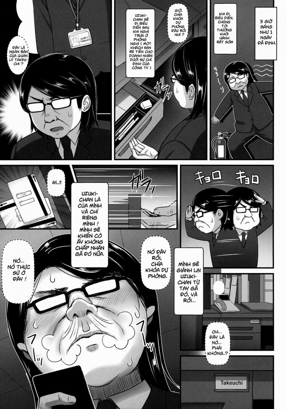 Uzuki-chan no Suimin Kaihatsu ~Chiryou to Shoushita Honki no Kozukuri Sex~ (THE IDOLM@STER CINDERELLA GIRLS) Oneshot trang 7