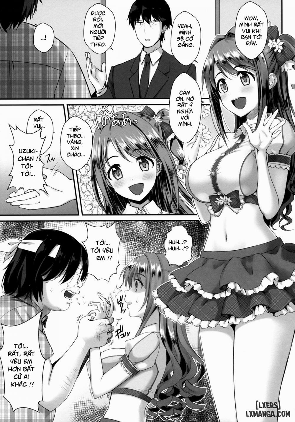 Uzuki-chan no Suimin Kaihatsu Oneshot trang 1