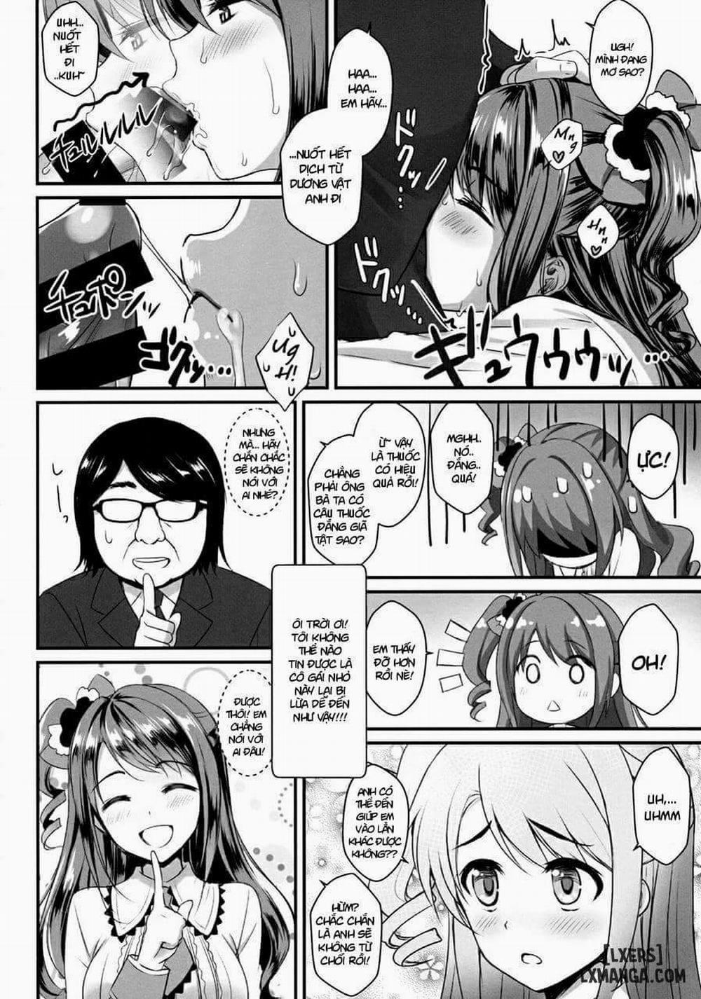 Uzuki-chan no Suimin Kaihatsu Oneshot trang 18