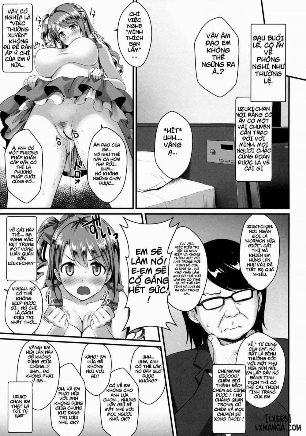 Uzuki-chan no Suimin Kaihatsu Oneshot trang 23