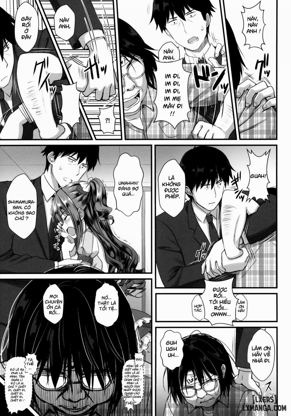 Uzuki-chan no Suimin Kaihatsu Oneshot trang 3