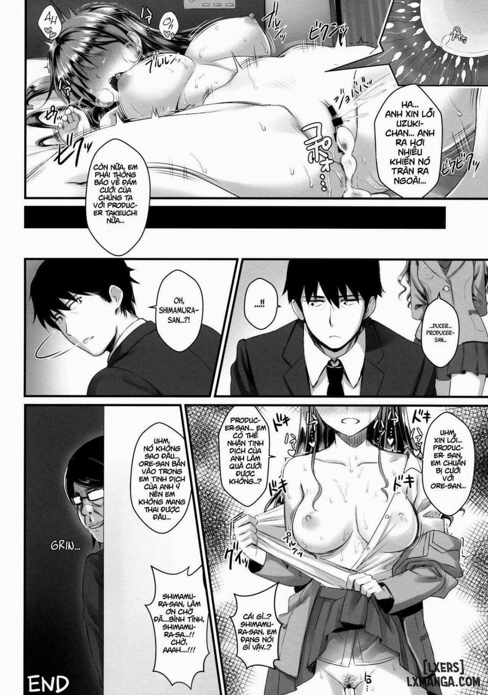 Uzuki-chan no Suimin Kaihatsu Oneshot trang 30