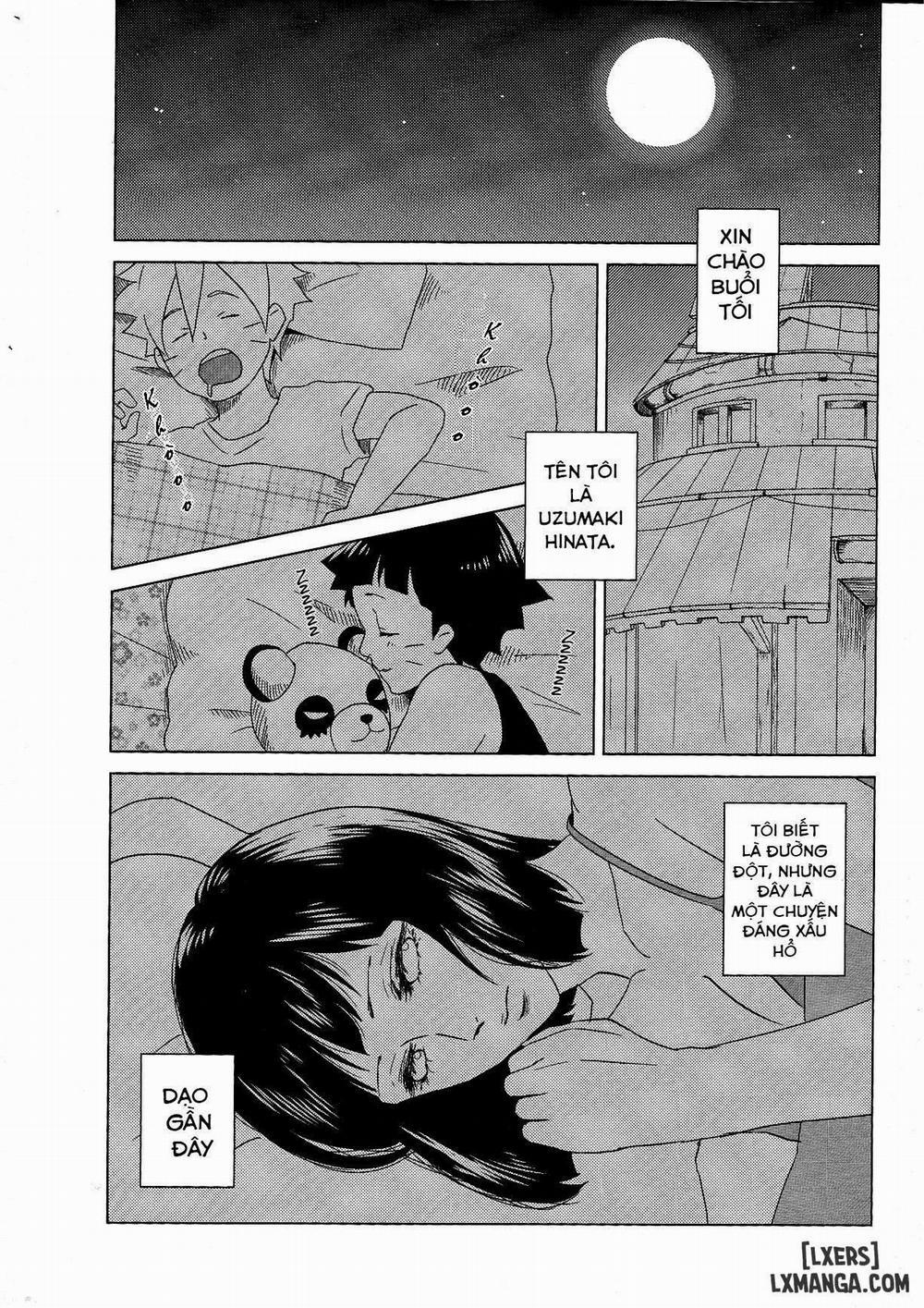 Uzumaki Hinata no dokuhaku Oneshot trang 1