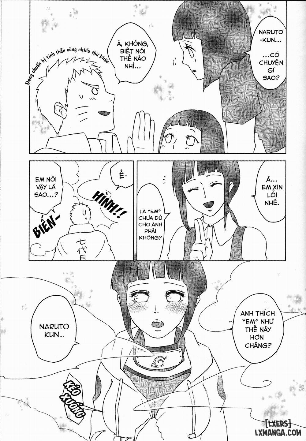 Uzumaki Hinata no dokuhaku Oneshot trang 27