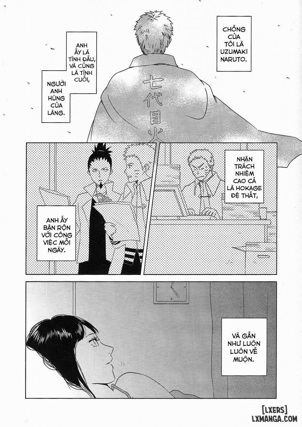 Uzumaki Hinata no dokuhaku Oneshot trang 3