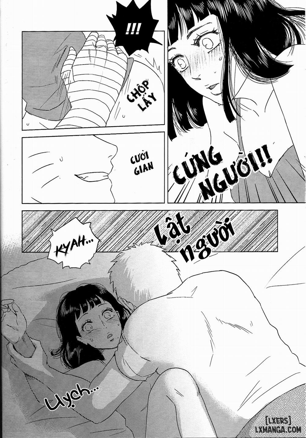 Uzumaki Hinata no dokuhaku Oneshot trang 46