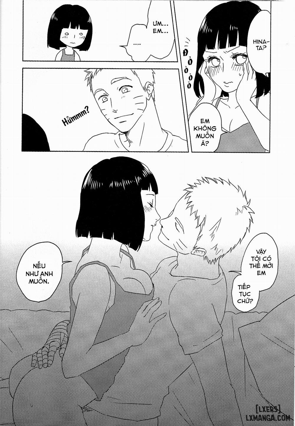 Uzumaki Hinata no dokuhaku Oneshot trang 52