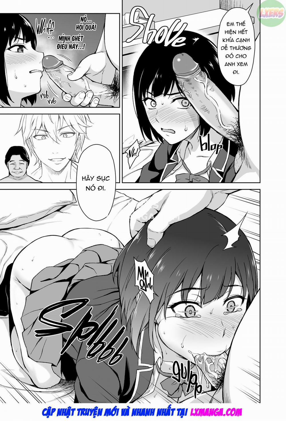 V Suki Joshi Kousei o Ikebo Zecchou Offpako de Wakaraseru Oneshot trang 12