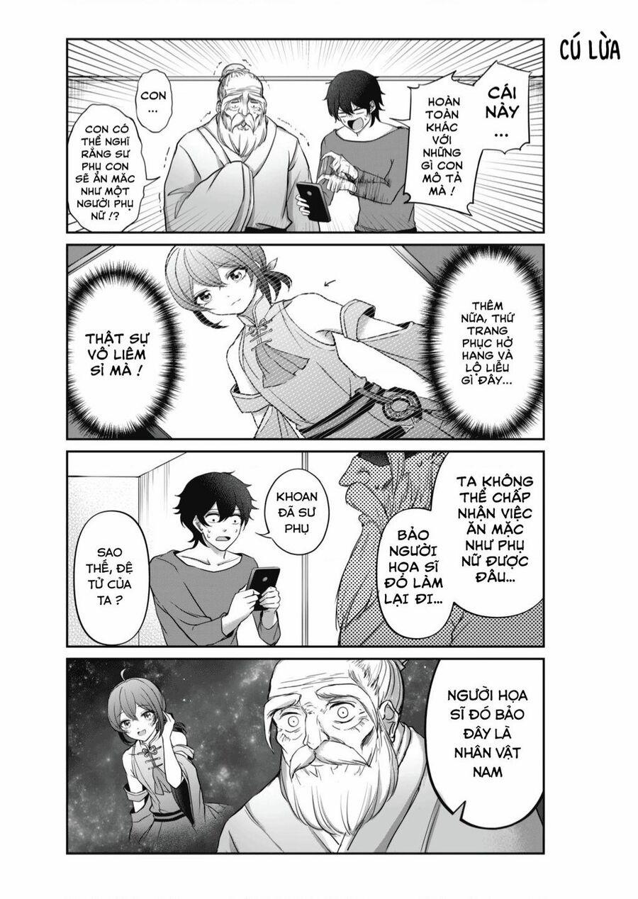 V-Tuber Khổng Tử 1 trang 16