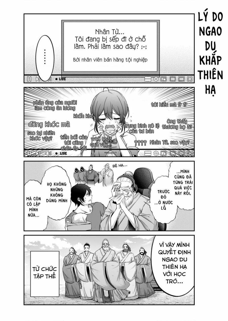 V-Tuber Khổng Tử 3 trang 11