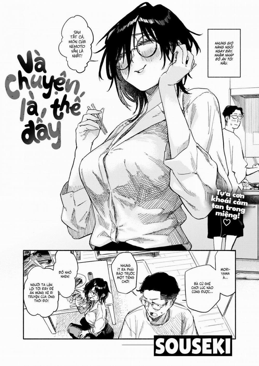 Và Chuyện Là Thế Đấy Oneshot trang 1