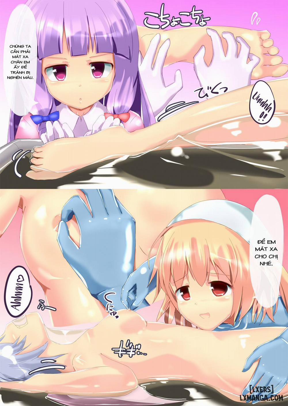 Vacuum Ward -Vacuum Operation Oneshot trang 10