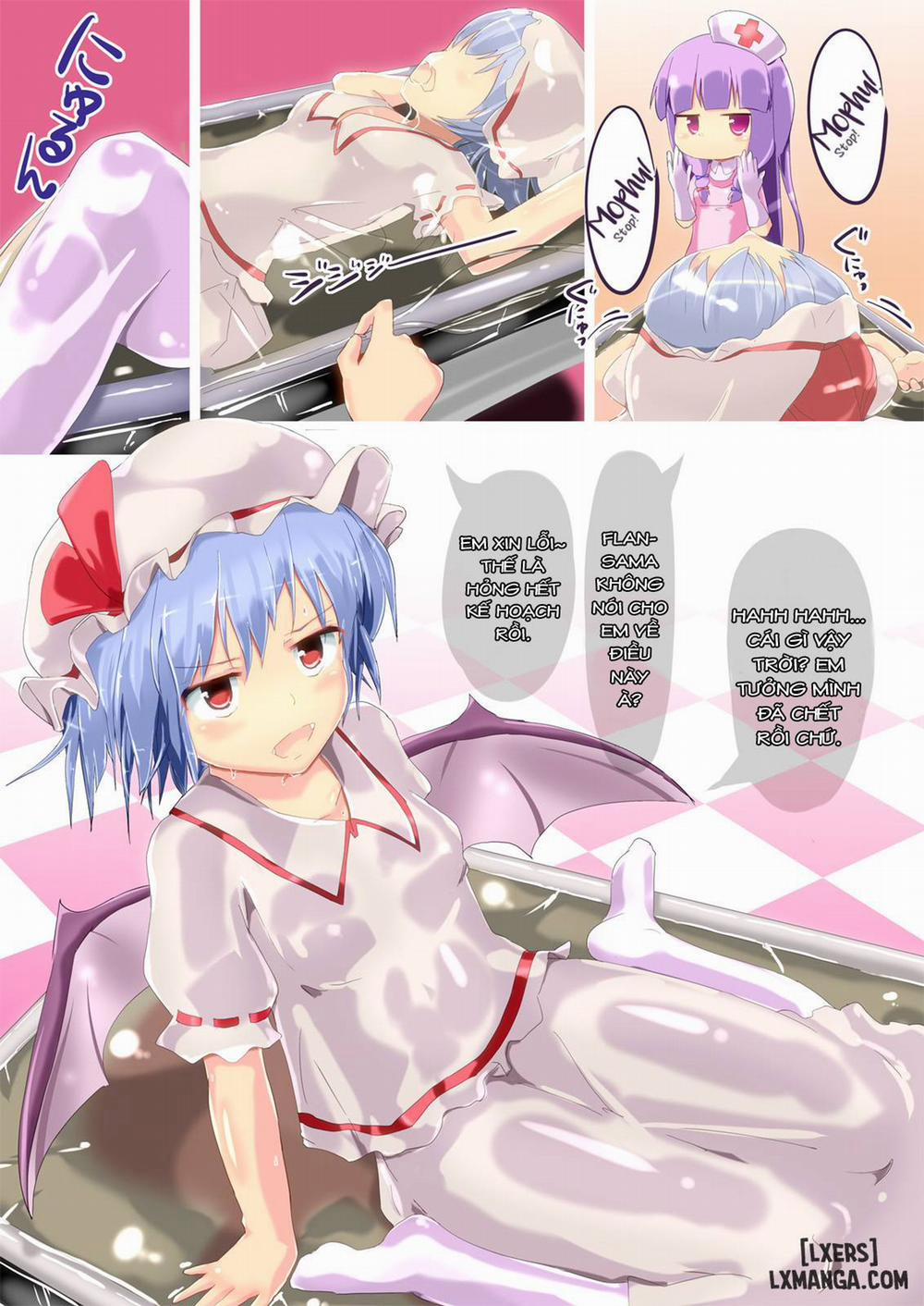 Vacuum Ward -Vacuum Operation Oneshot trang 6