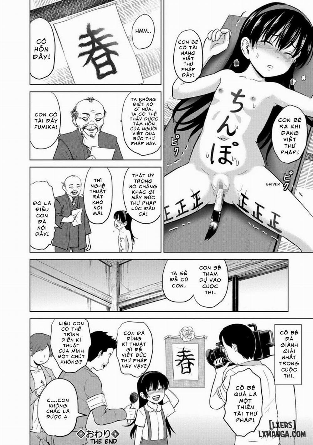 Vagina Calligraphy Oneshot trang 23