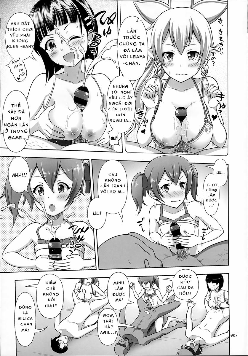 Vague Picture Book of SAO Omnibus 1 trang 6