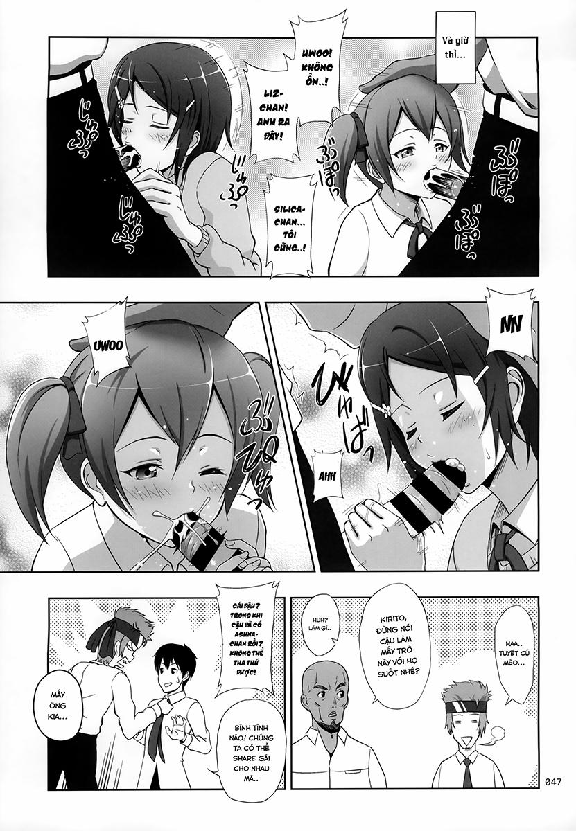 Vague Picture Book of SAO Omnibus 3 trang 12