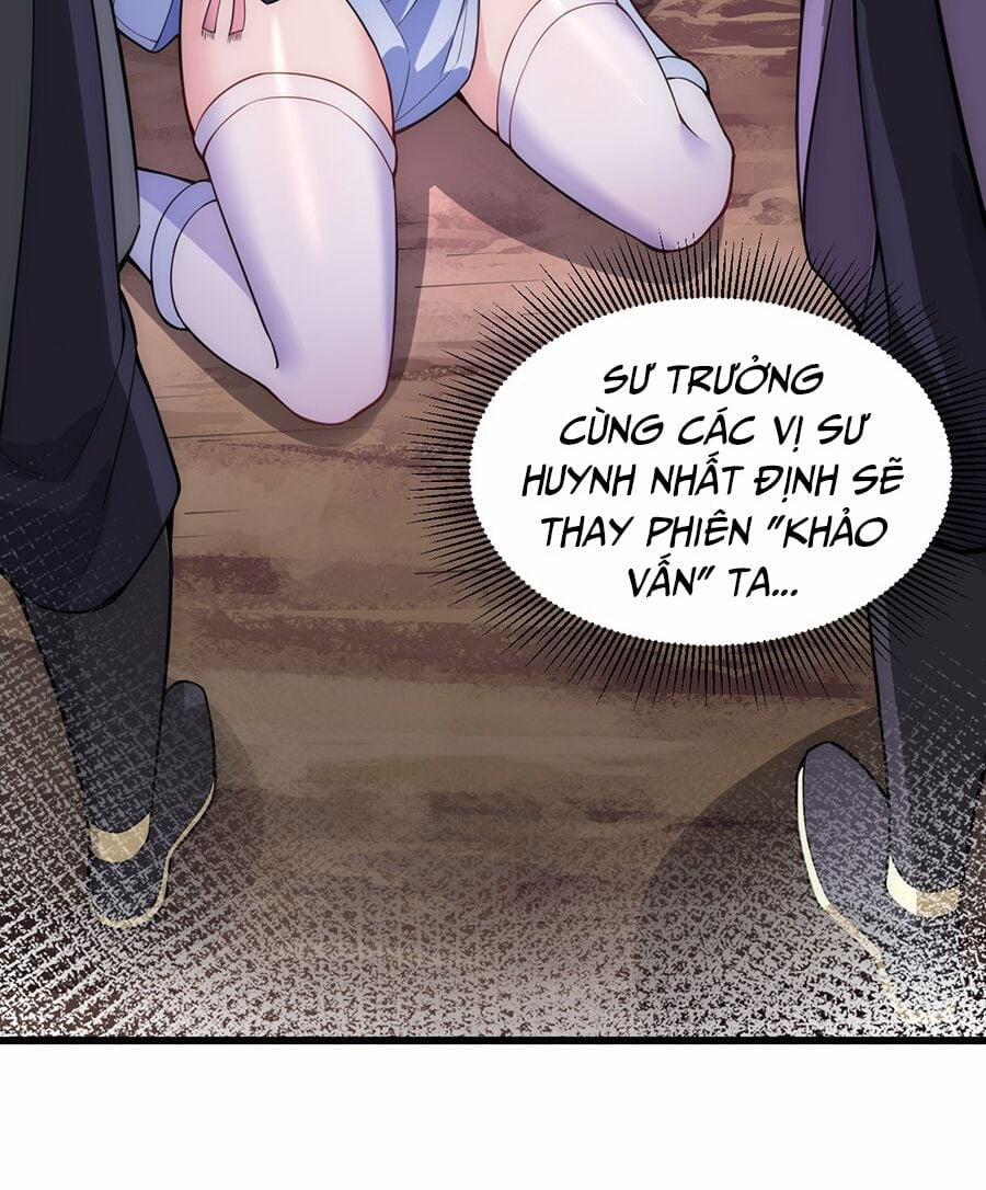 Vai Ác Sư Tôn Mang Theo Các Đồ Đệ Vô Địch Thiên Hạ, Nhân Vật Phản Diện Sư Tôn Ta Mang Theo Các Đồ Đệ Vô Địch 1 trang 21