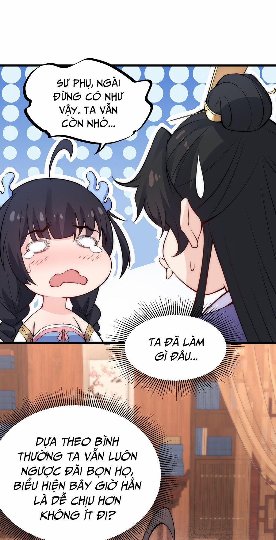 Vai Ác Sư Tôn Mang Theo Các Đồ Đệ Vô Địch Thiên Hạ, Nhân Vật Phản Diện Sư Tôn Ta Mang Theo Các Đồ Đệ Vô Địch 1 trang 58