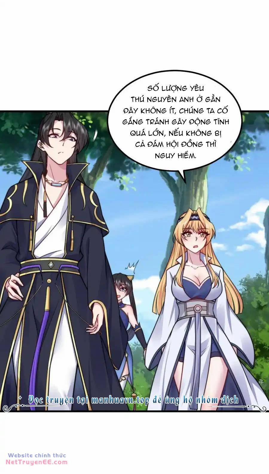 Vai Ác Sư Tôn Mang Theo Các Đồ Đệ Vô Địch Thiên Hạ, Nhân Vật Phản Diện Sư Tôn Ta Mang Theo Các Đồ Đệ Vô Địch 101 trang 17