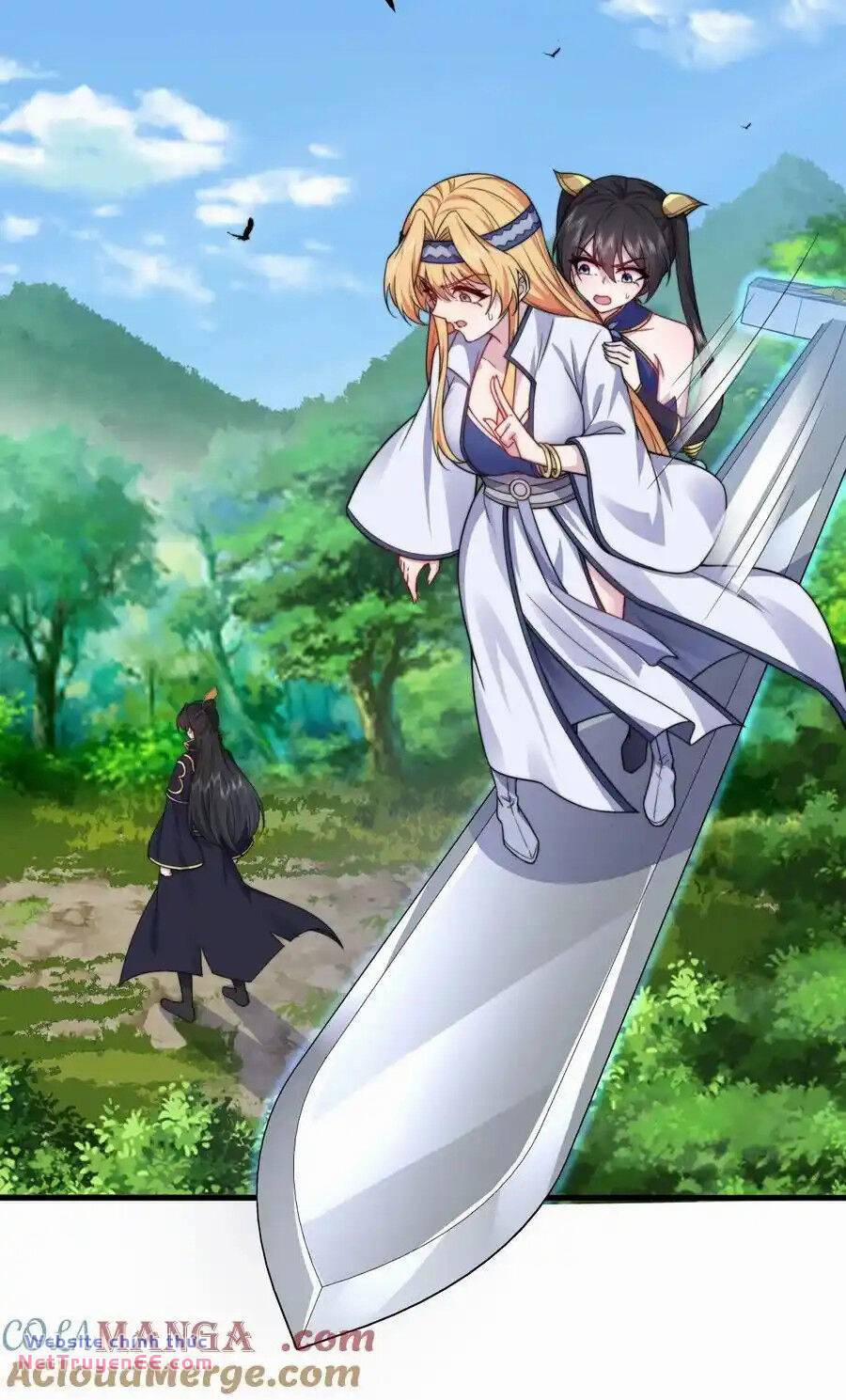 Vai Ác Sư Tôn Mang Theo Các Đồ Đệ Vô Địch Thiên Hạ, Nhân Vật Phản Diện Sư Tôn Ta Mang Theo Các Đồ Đệ Vô Địch 102 trang 3