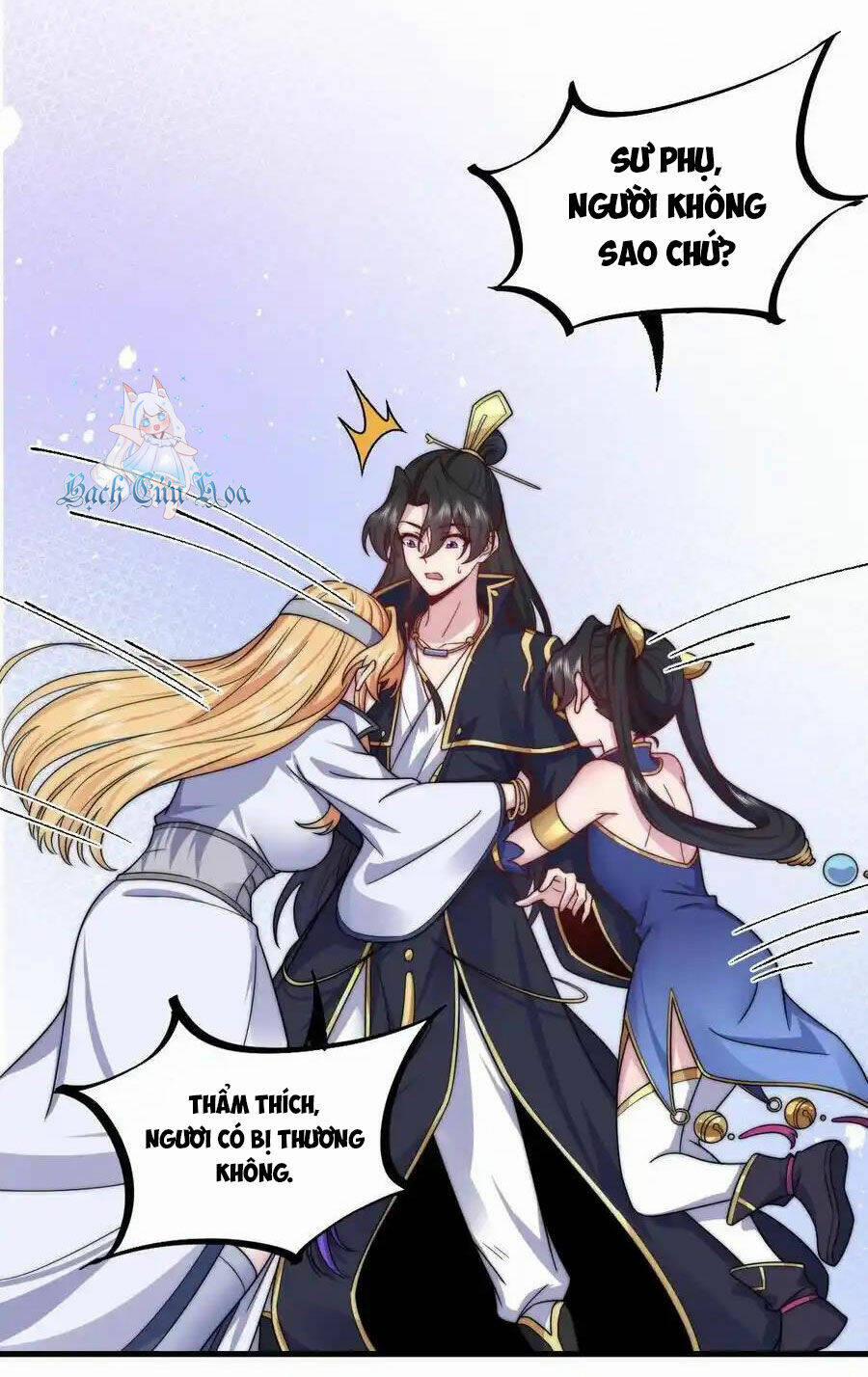 Vai Ác Sư Tôn Mang Theo Các Đồ Đệ Vô Địch Thiên Hạ, Nhân Vật Phản Diện Sư Tôn Ta Mang Theo Các Đồ Đệ Vô Địch 103 trang 13