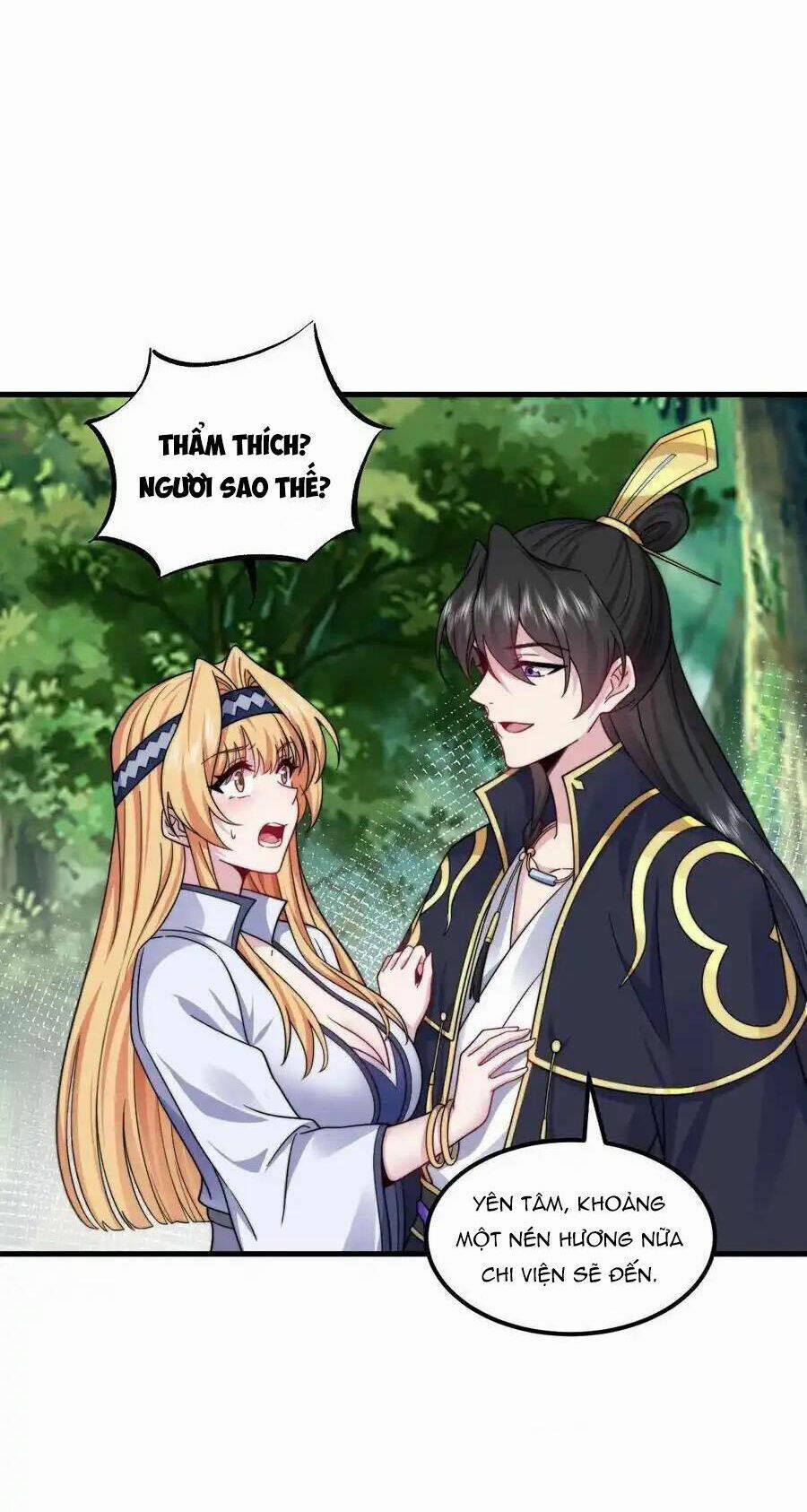 Vai Ác Sư Tôn Mang Theo Các Đồ Đệ Vô Địch Thiên Hạ, Nhân Vật Phản Diện Sư Tôn Ta Mang Theo Các Đồ Đệ Vô Địch 104 trang 27