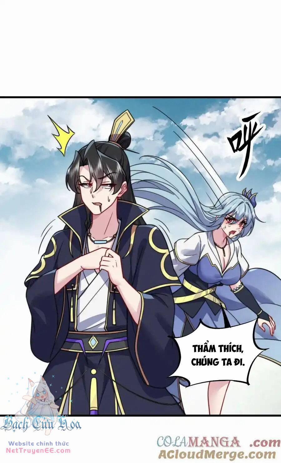 Vai Ác Sư Tôn Mang Theo Các Đồ Đệ Vô Địch Thiên Hạ, Nhân Vật Phản Diện Sư Tôn Ta Mang Theo Các Đồ Đệ Vô Địch 105 trang 18