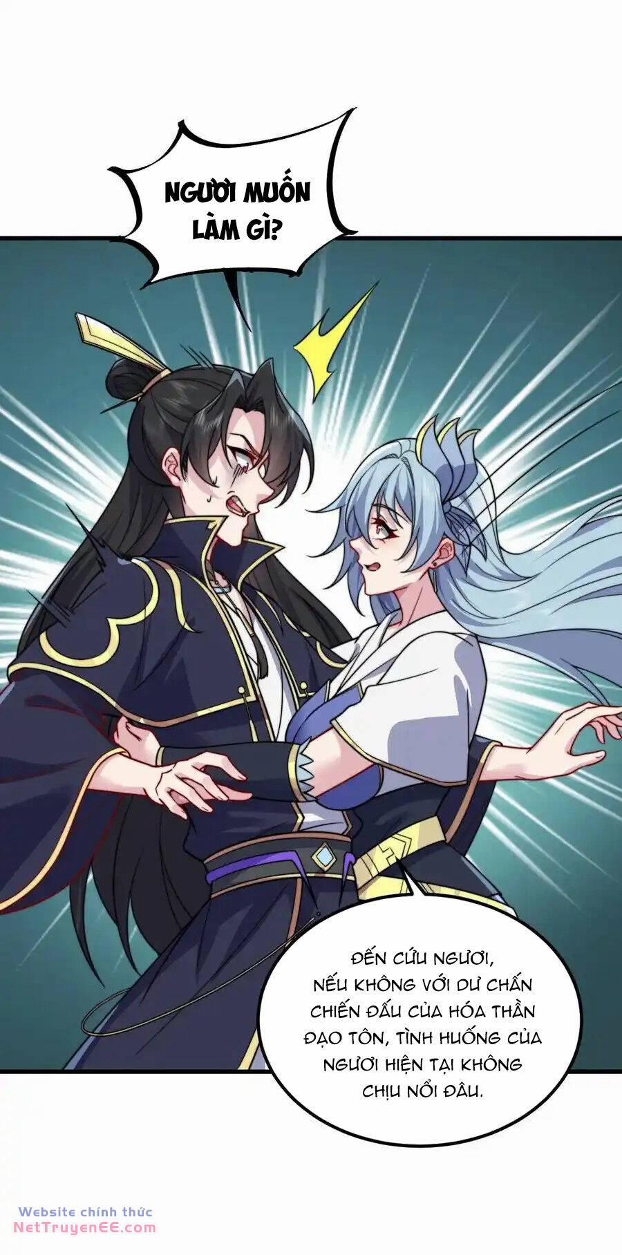 Vai Ác Sư Tôn Mang Theo Các Đồ Đệ Vô Địch Thiên Hạ, Nhân Vật Phản Diện Sư Tôn Ta Mang Theo Các Đồ Đệ Vô Địch 105 trang 19