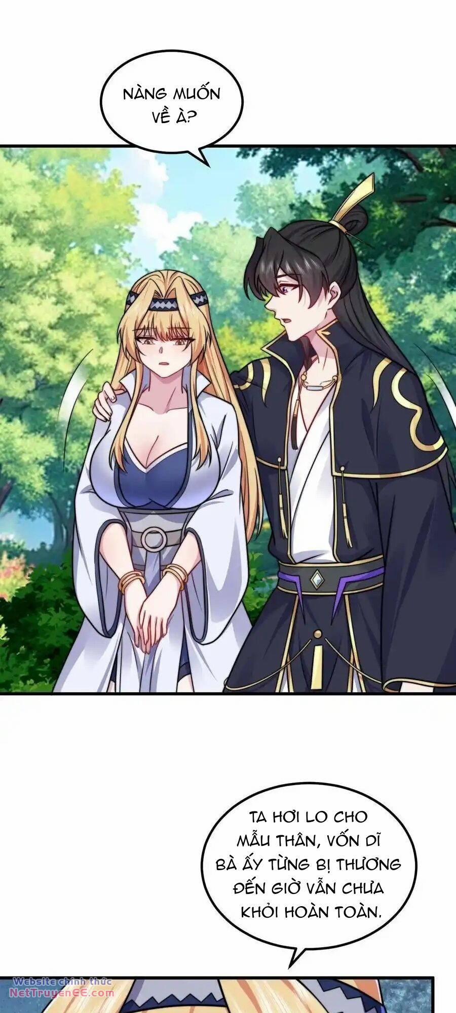 Vai Ác Sư Tôn Mang Theo Các Đồ Đệ Vô Địch Thiên Hạ, Nhân Vật Phản Diện Sư Tôn Ta Mang Theo Các Đồ Đệ Vô Địch 106 trang 13