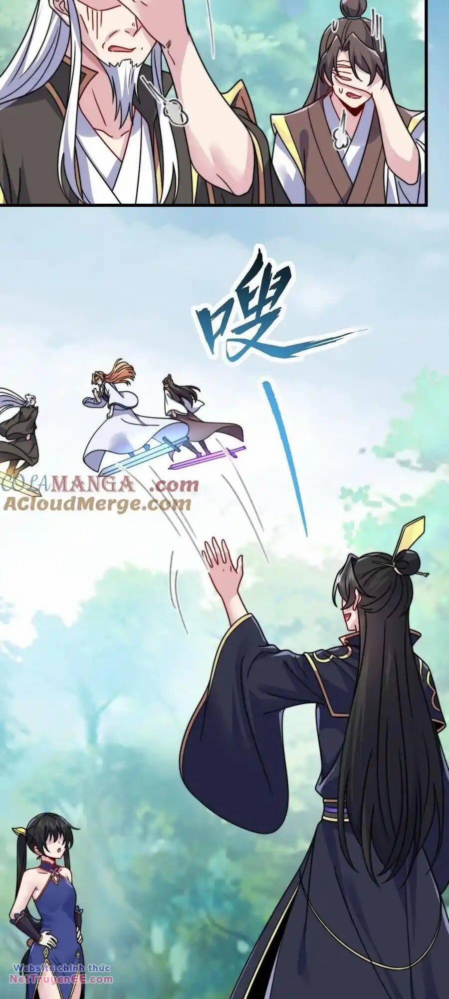 Vai Ác Sư Tôn Mang Theo Các Đồ Đệ Vô Địch Thiên Hạ, Nhân Vật Phản Diện Sư Tôn Ta Mang Theo Các Đồ Đệ Vô Địch 106 trang 23