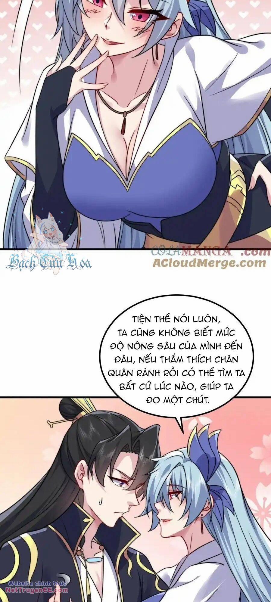 Vai Ác Sư Tôn Mang Theo Các Đồ Đệ Vô Địch Thiên Hạ, Nhân Vật Phản Diện Sư Tôn Ta Mang Theo Các Đồ Đệ Vô Địch 106 trang 28