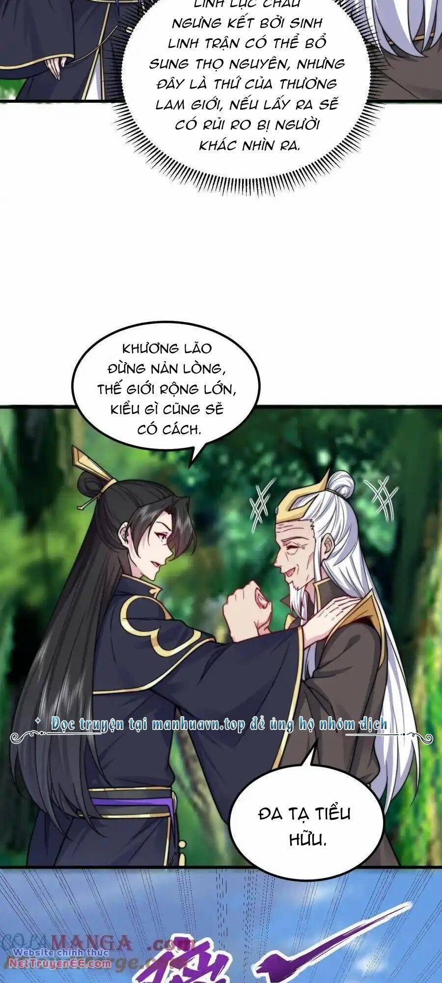 Vai Ác Sư Tôn Mang Theo Các Đồ Đệ Vô Địch Thiên Hạ, Nhân Vật Phản Diện Sư Tôn Ta Mang Theo Các Đồ Đệ Vô Địch 106 trang 4