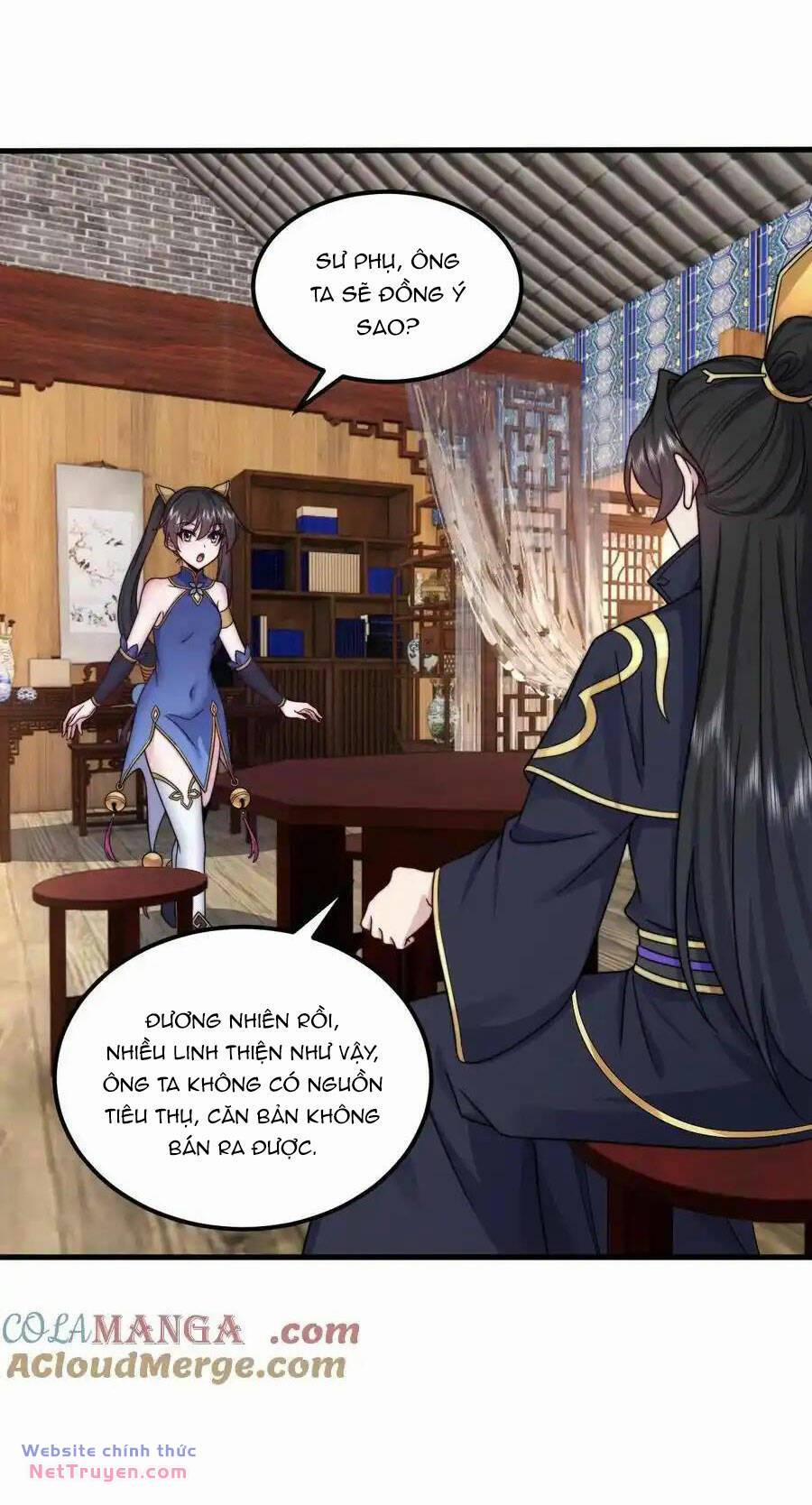 Vai Ác Sư Tôn Mang Theo Các Đồ Đệ Vô Địch Thiên Hạ, Nhân Vật Phản Diện Sư Tôn Ta Mang Theo Các Đồ Đệ Vô Địch 111 trang 30