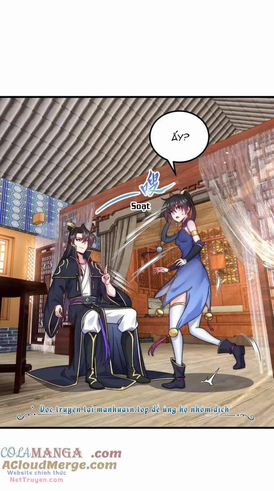 Vai Ác Sư Tôn Mang Theo Các Đồ Đệ Vô Địch Thiên Hạ, Nhân Vật Phản Diện Sư Tôn Ta Mang Theo Các Đồ Đệ Vô Địch 111 trang 46