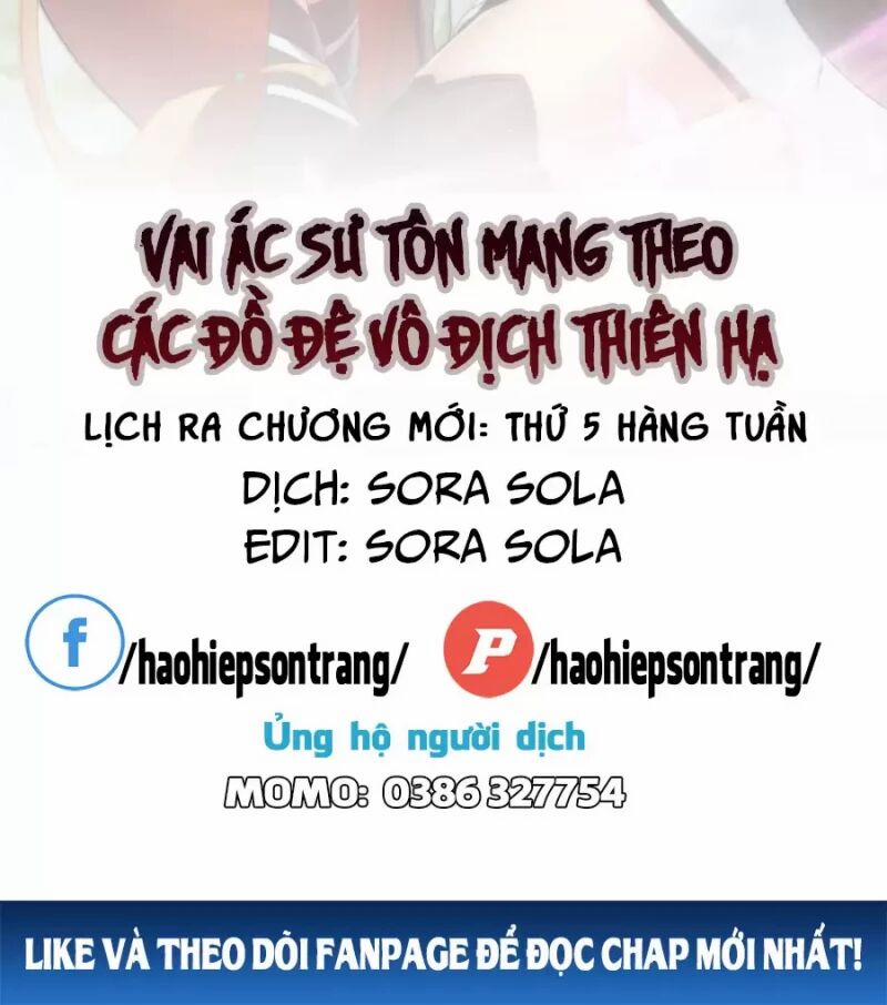 Vai Ác Sư Tôn Mang Theo Các Đồ Đệ Vô Địch Thiên Hạ, Nhân Vật Phản Diện Sư Tôn Ta Mang Theo Các Đồ Đệ Vô Địch 16 trang 1