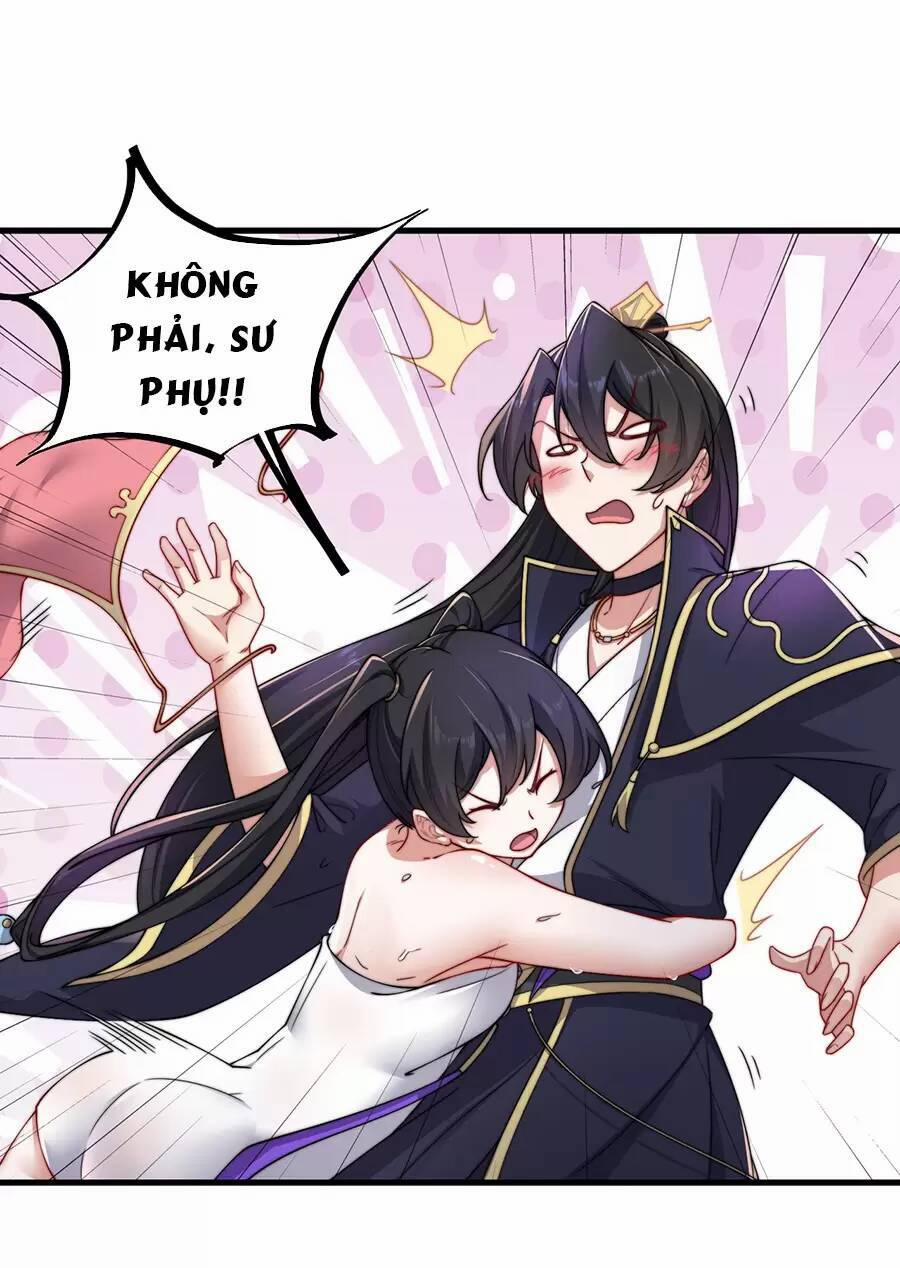 Vai Ác Sư Tôn Mang Theo Các Đồ Đệ Vô Địch Thiên Hạ, Nhân Vật Phản Diện Sư Tôn Ta Mang Theo Các Đồ Đệ Vô Địch 18 trang 19