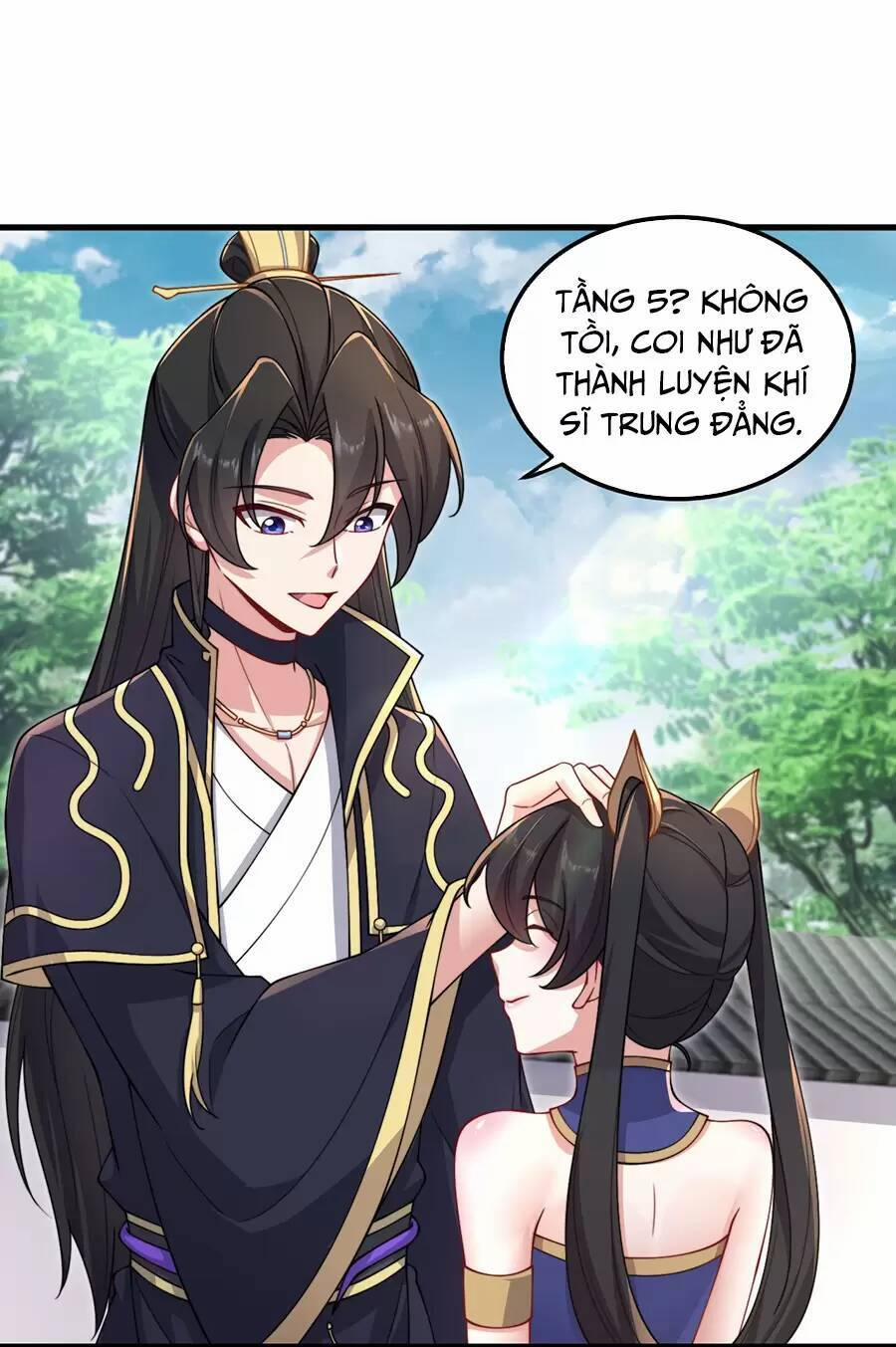 Vai Ác Sư Tôn Mang Theo Các Đồ Đệ Vô Địch Thiên Hạ, Nhân Vật Phản Diện Sư Tôn Ta Mang Theo Các Đồ Đệ Vô Địch 19 trang 46
