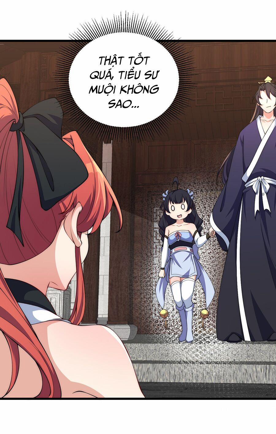 Vai Ác Sư Tôn Mang Theo Các Đồ Đệ Vô Địch Thiên Hạ, Nhân Vật Phản Diện Sư Tôn Ta Mang Theo Các Đồ Đệ Vô Địch 2 trang 13