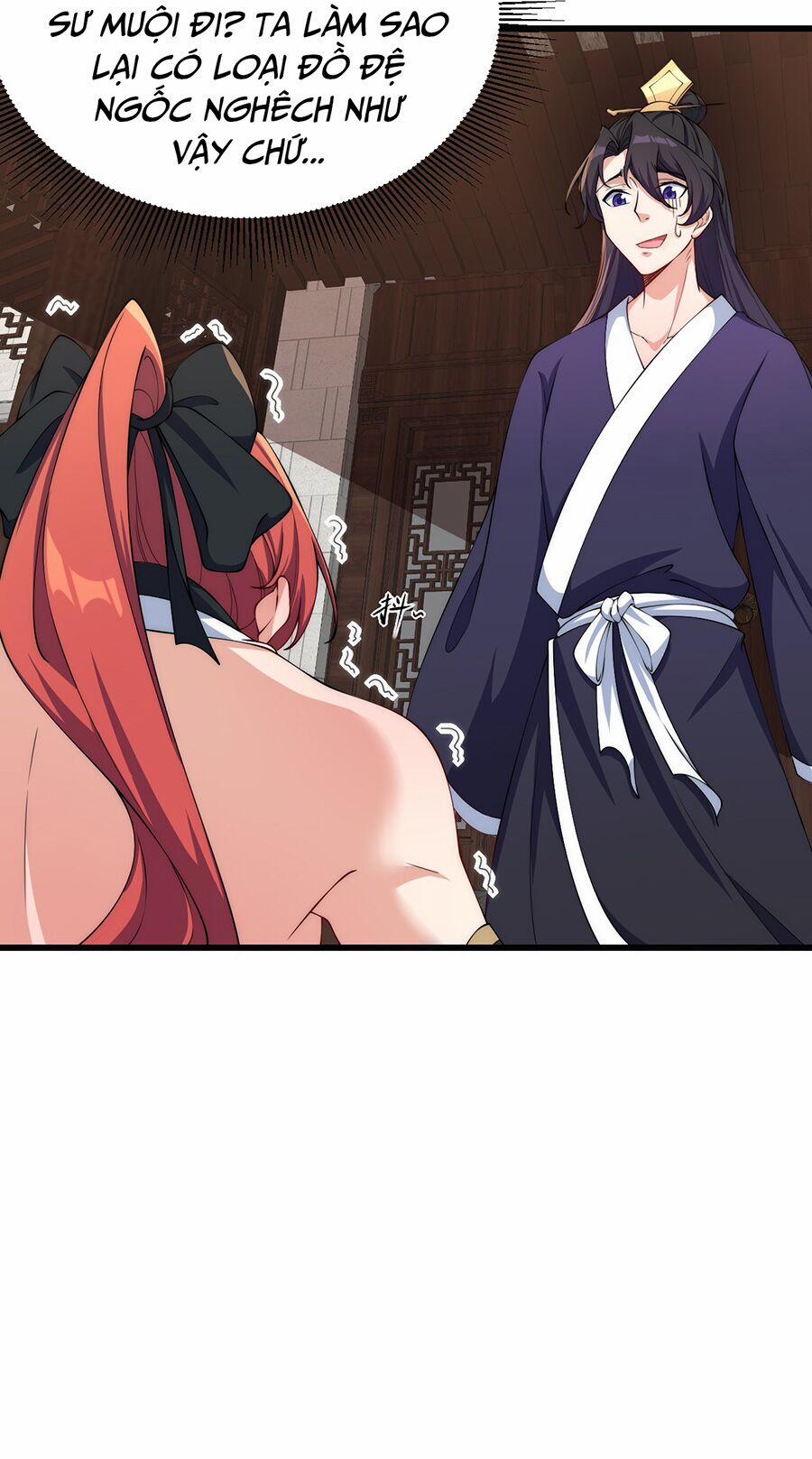 Vai Ác Sư Tôn Mang Theo Các Đồ Đệ Vô Địch Thiên Hạ, Nhân Vật Phản Diện Sư Tôn Ta Mang Theo Các Đồ Đệ Vô Địch 2 trang 18