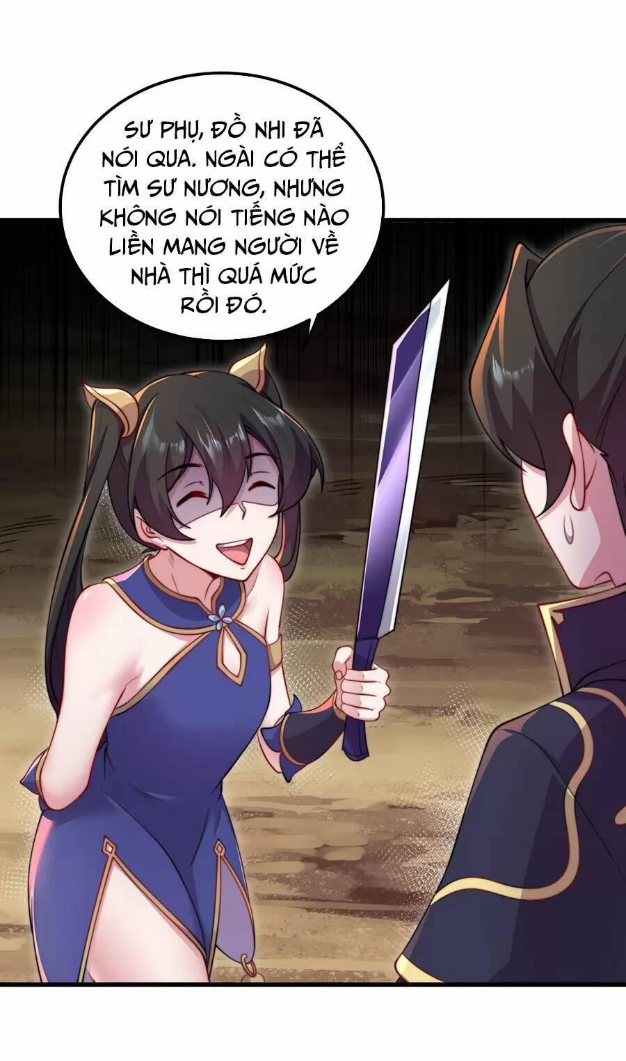 Vai Ác Sư Tôn Mang Theo Các Đồ Đệ Vô Địch Thiên Hạ, Nhân Vật Phản Diện Sư Tôn Ta Mang Theo Các Đồ Đệ Vô Địch 21 trang 59