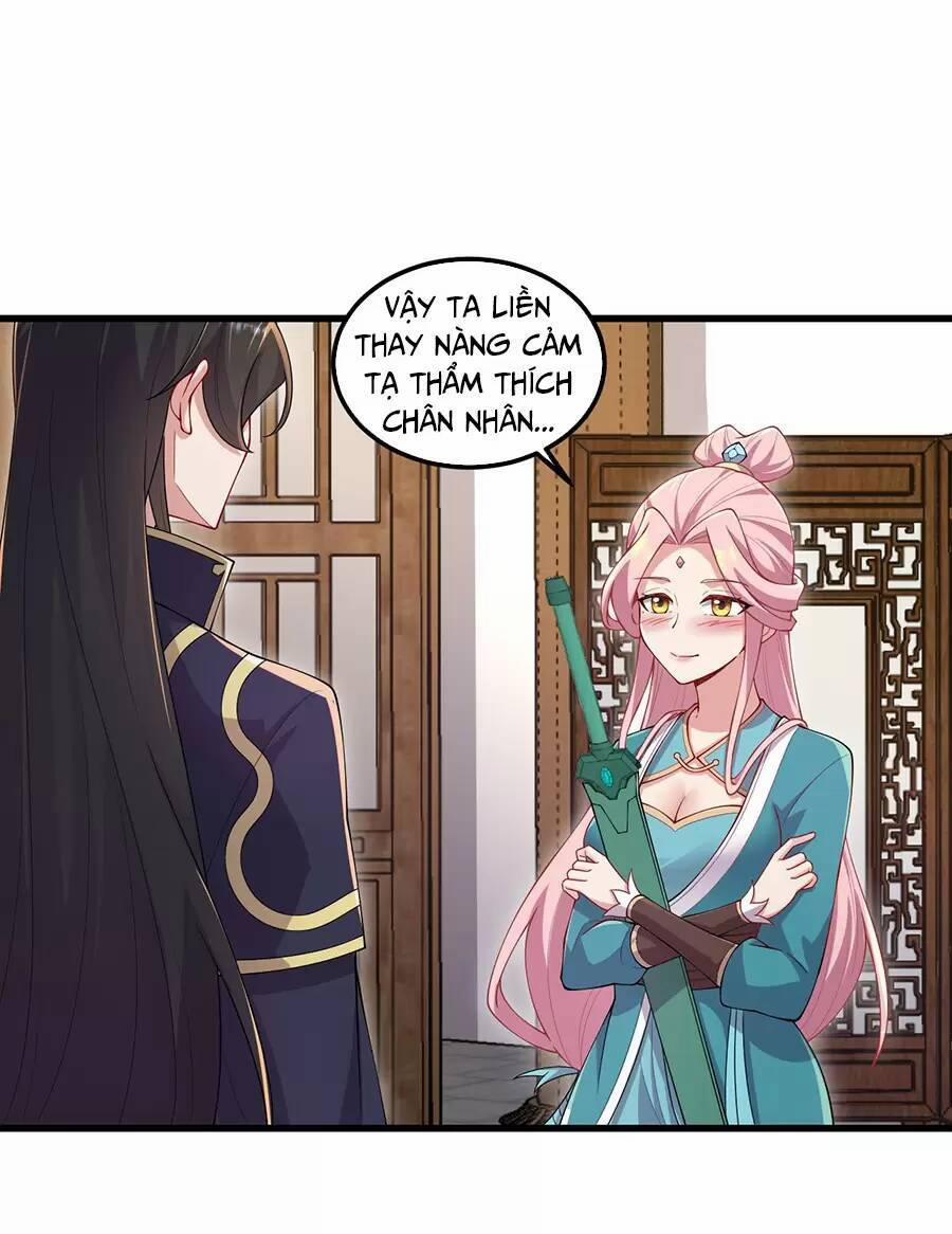 Vai Ác Sư Tôn Mang Theo Các Đồ Đệ Vô Địch Thiên Hạ, Nhân Vật Phản Diện Sư Tôn Ta Mang Theo Các Đồ Đệ Vô Địch 22 trang 12