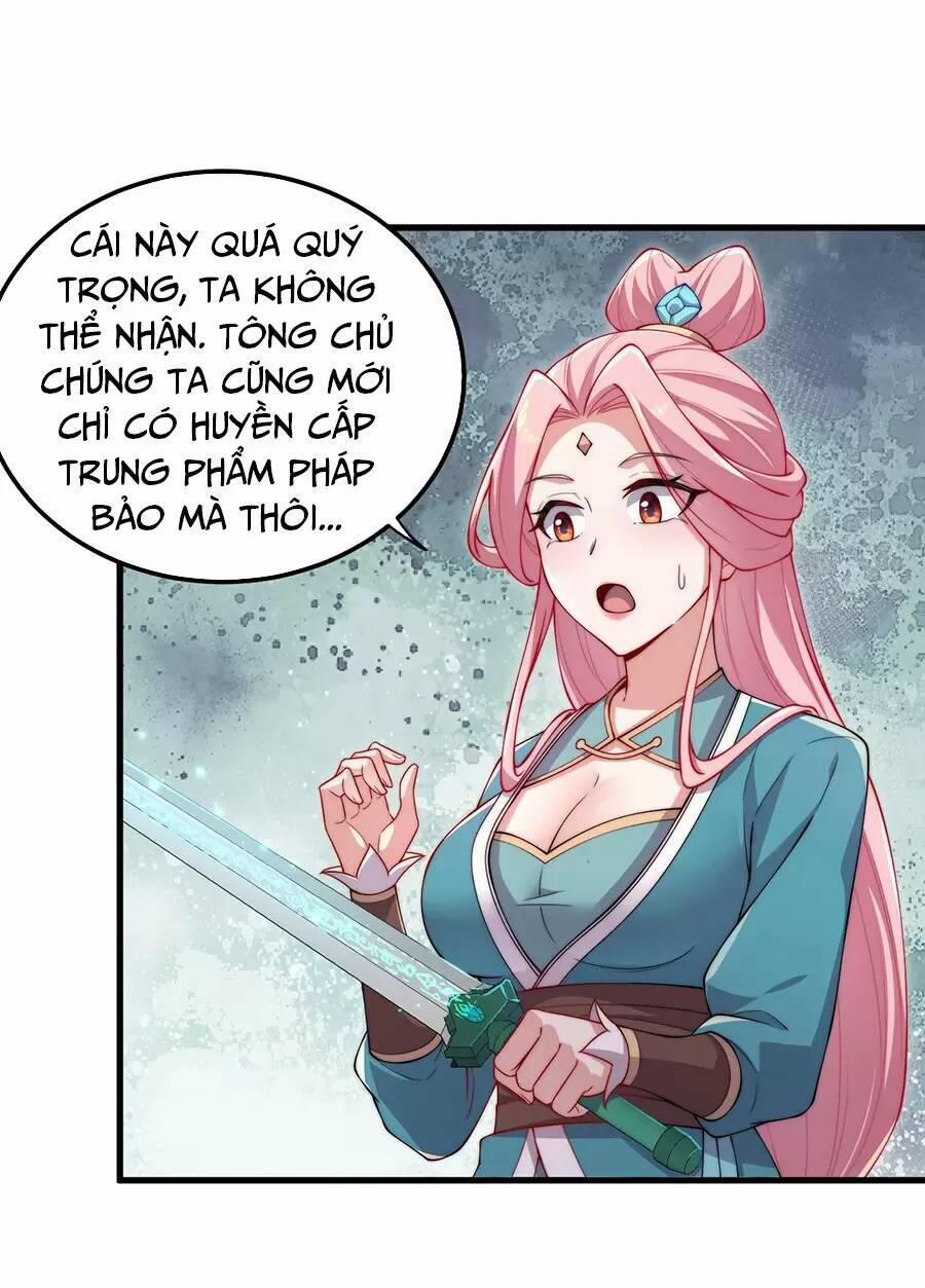 Vai Ác Sư Tôn Mang Theo Các Đồ Đệ Vô Địch Thiên Hạ, Nhân Vật Phản Diện Sư Tôn Ta Mang Theo Các Đồ Đệ Vô Địch 22 trang 9