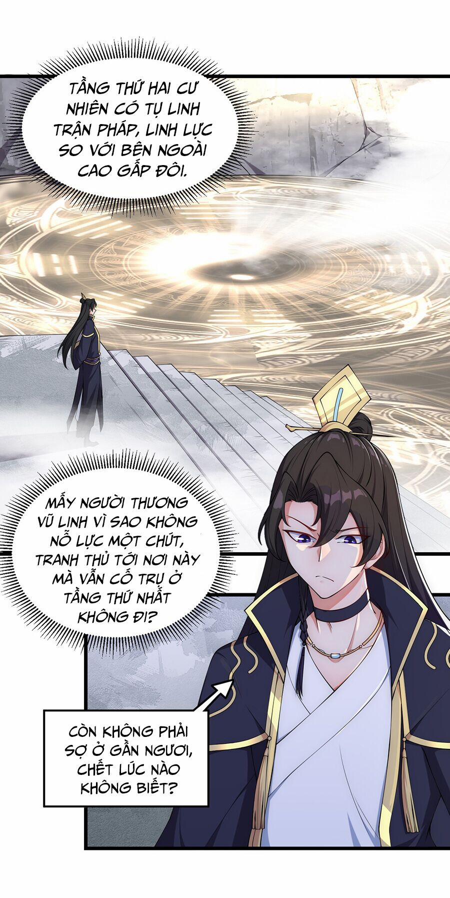 Vai Ác Sư Tôn Mang Theo Các Đồ Đệ Vô Địch Thiên Hạ, Nhân Vật Phản Diện Sư Tôn Ta Mang Theo Các Đồ Đệ Vô Địch 3 trang 12