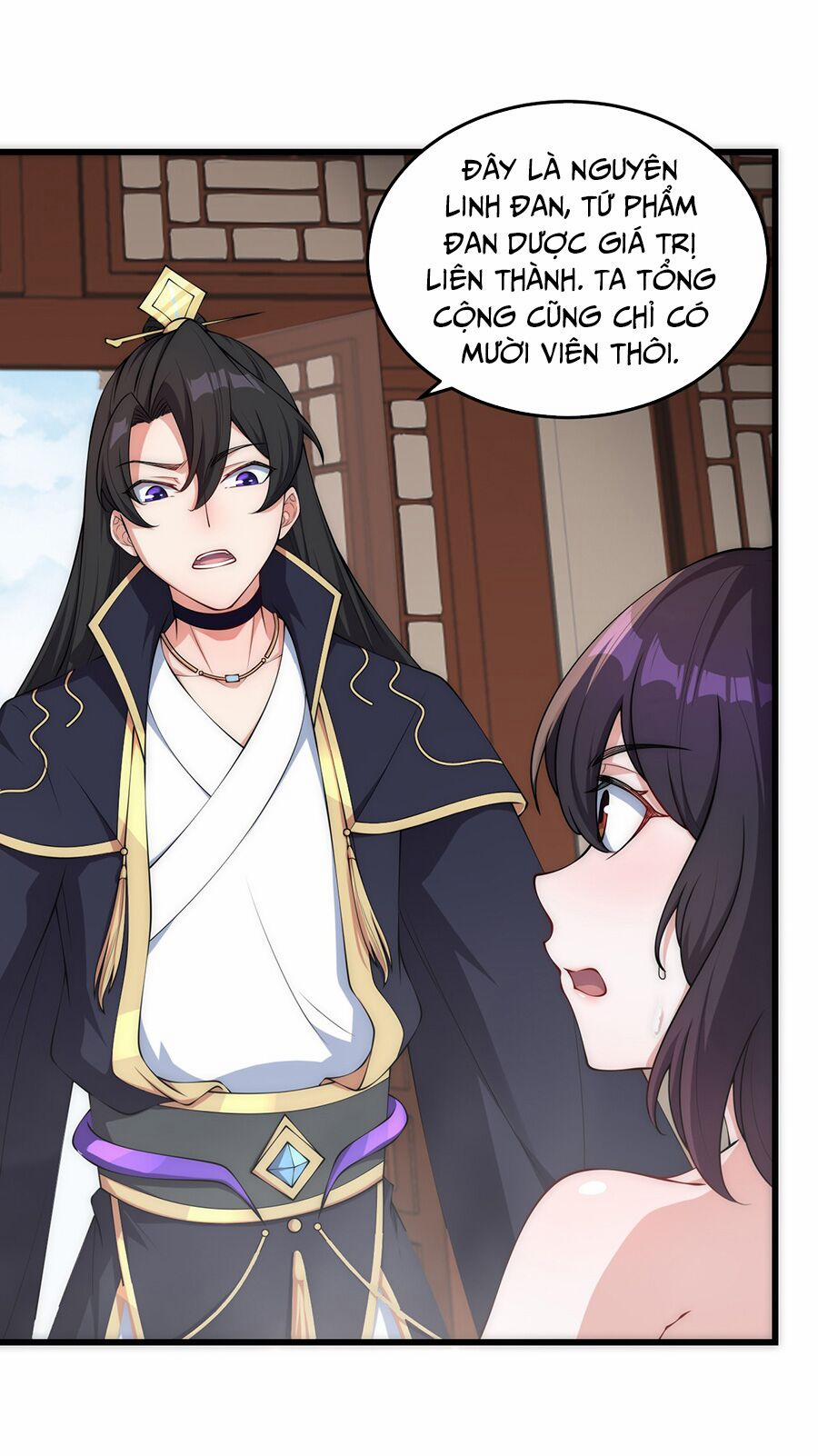 Vai Ác Sư Tôn Mang Theo Các Đồ Đệ Vô Địch Thiên Hạ, Nhân Vật Phản Diện Sư Tôn Ta Mang Theo Các Đồ Đệ Vô Địch 3 trang 32