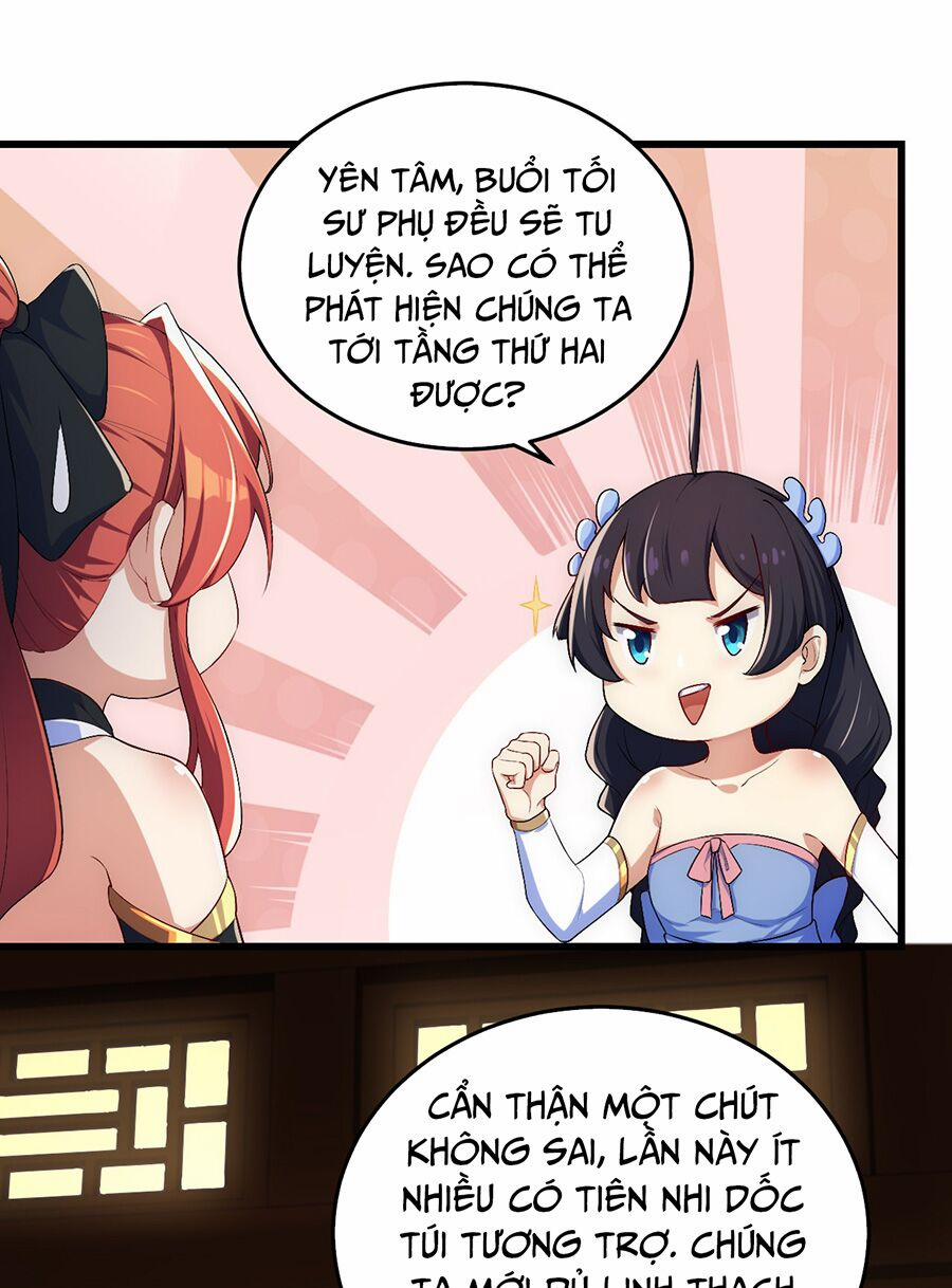 Vai Ác Sư Tôn Mang Theo Các Đồ Đệ Vô Địch Thiên Hạ, Nhân Vật Phản Diện Sư Tôn Ta Mang Theo Các Đồ Đệ Vô Địch 3 trang 39