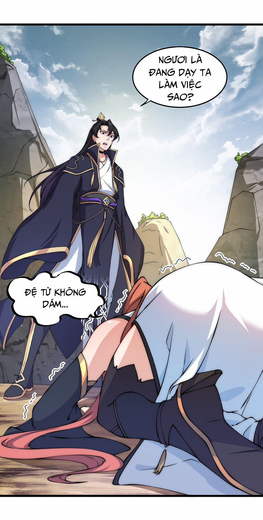 Vai Ác Sư Tôn Mang Theo Các Đồ Đệ Vô Địch Thiên Hạ, Nhân Vật Phản Diện Sư Tôn Ta Mang Theo Các Đồ Đệ Vô Địch 3 trang 6