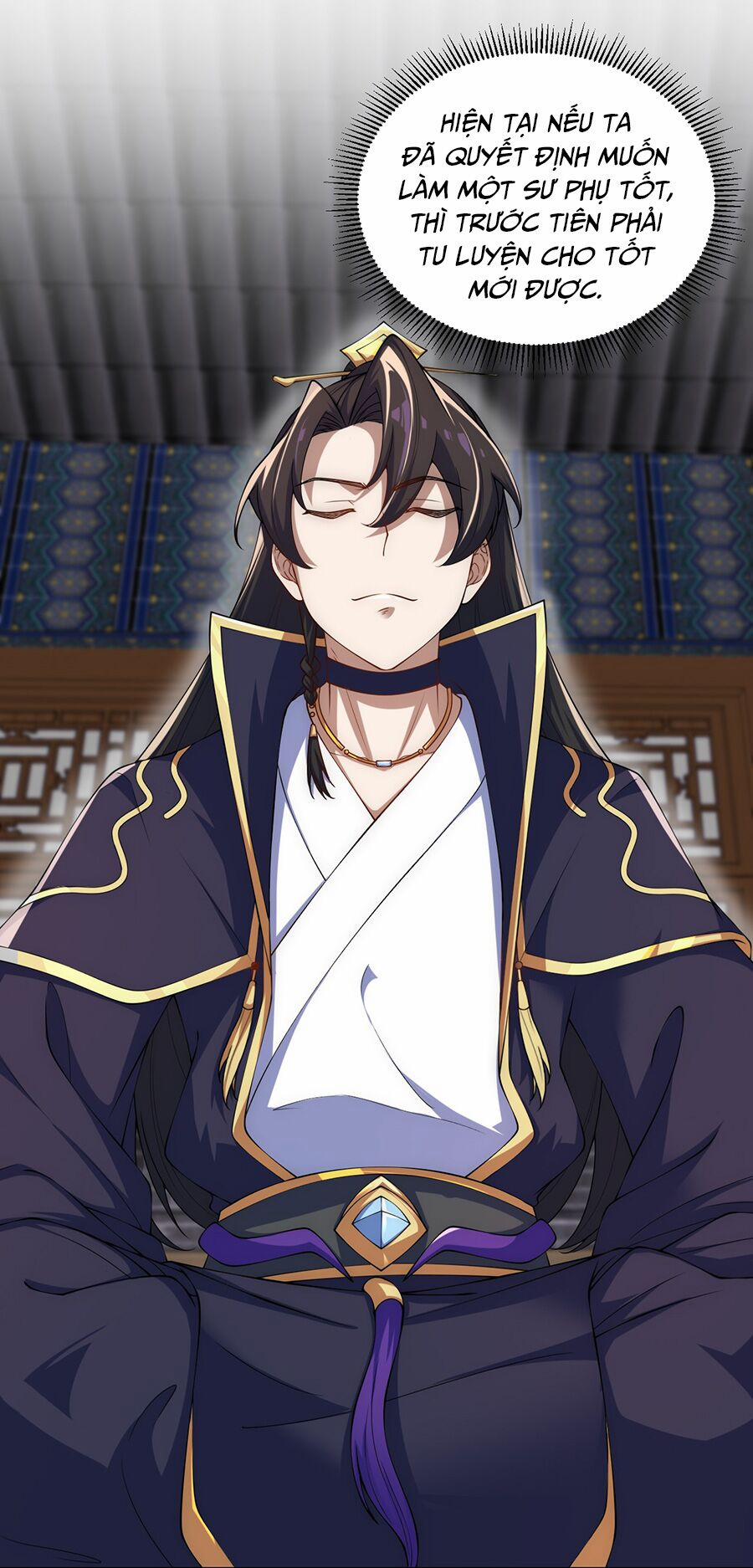 Vai Ác Sư Tôn Mang Theo Các Đồ Đệ Vô Địch Thiên Hạ, Nhân Vật Phản Diện Sư Tôn Ta Mang Theo Các Đồ Đệ Vô Địch 4 trang 13