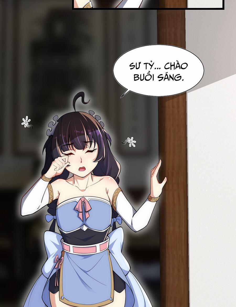 Vai Ác Sư Tôn Mang Theo Các Đồ Đệ Vô Địch Thiên Hạ, Nhân Vật Phản Diện Sư Tôn Ta Mang Theo Các Đồ Đệ Vô Địch 4 trang 28